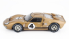 Shelby-collectibles Ford usa Mercury Gt40 Mkii 7.0l V8 Team Holman & Moody N 4 24h Daytona 1967 Mark Donohue - Peter Revson 1:18 Copper Met