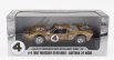 Shelby-collectibles Ford usa Mercury Gt40 Mkii 7.0l V8 Team Holman & Moody N 4 24h Daytona 1967 Mark Donohue - Peter Revson 1:18 Copper Met