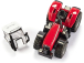 SIKU Farmer - Massey Ferguson traktor s přívěsem 1:87