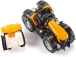 SIKU Farmer - Traktor se sklápěcím přívěsem 1:87