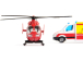 SIKU Super - Ambulance s vrtulníkem 1:87