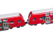 SIKU Super - dvoupatrový vlak 1:87