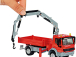 SIKU Super - Mercedes Atego s jeřábem 1:50
