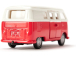 SIKU Super Volkswagen T1 autobus 1:50 červený