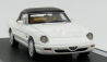 Silas Alfa romeo Spider Closed 1990 4ª Ed Ultima Serie - The Last 1:43 Bianco Freddo - Bílá