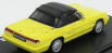 Silas Alfa romeo Spider Closed 1990 4ª Ed Ultima Serie - The Last 1:43 Giallo Ginestra - Žlutá