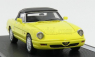 Silas Alfa romeo Spider Closed 1990 4ª Ed Ultima Serie - The Last 1:43 Giallo Ginestra - Žlutá