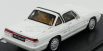 Silas Alfa romeo Spider Hard-top 1990 4ª Ed Ultima Serie - The Last 1:43 Bianco Freddo - Bílá