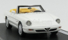 Silas Alfa romeo Spider Open 1990 4ª Ed Ultima Serie - The Last 1:43 Bianco Freddo - Bílá