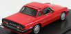 Silas Alfa romeo Spider Quadrifoglio Verde Hard-top 1986 - 3ª Serie Aereodinamica 1:43 Rosso Alfa Red