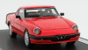 Silas Alfa romeo Spider Quadrifoglio Verde Hard-top 1986 - 3ª Serie Aereodinamica 1:43 Rosso Alfa Red