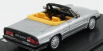 Silas Alfa romeo Spider Quadrifoglio Verde Open 1986 - 3ª Serie Aereodinamica 1:43 Silver