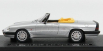 Silas Alfa romeo Spider Quadrifoglio Verde Open 1986 - 3ª Serie Aereodinamica 1:43 Silver