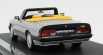 Silas Alfa romeo Spider Quadrifoglio Verde Open 1986 - 3ª Serie Aereodinamica 1:43 Silver