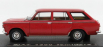 Silas Fiat 1300 Familiare 1961 1:43 Rosso Scuro - Tmavě Červená