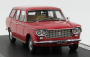 Silas Fiat 1300 Familiare 1961 1:43 Rosso Scuro - Tmavě Červená