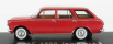 Silas Fiat 1300 Familiare 1961 - White Wheels 1:43 Rosso Scuro - Tmavě Červená
