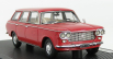 Silas Fiat 1500 Familiare 1961 1:43 Rosso Scuro - Tmavě Červená