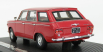 Silas Fiat 1500 Familiare 1961 1:43 Rosso Scuro - Tmavě Červená