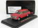 Silas Fiat 1500 Familiare 1961 1:43 Rosso Scuro - Tmavě Červená
