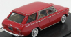 Silas Fiat 1500 Familiare 1961 - White Wheels 1:43 Rosso Scuro - Tmavě Červená