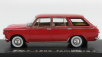 Silas Fiat 1500 Familiare 1961 - White Wheels 1:43 Rosso Scuro - Tmavě Červená