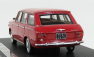 Silas Fiat 1500 Familiare 1961 - White Wheels 1:43 Rosso Scuro - Tmavě Červená