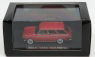 Silas Fiat 1500 Familiare 1961 - White Wheels 1:43 Rosso Scuro - Tmavě Červená