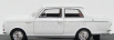 Silas Vauxhall Epic De Luxe 1964 1:43 Panama White