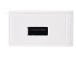 Síťový univerzální USB adaptér QC3.0 18W