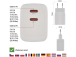 Síťový USB adaptér (zdroj) GaN PD 35W