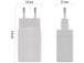 Síťový USB adaptér (zdroj) GaN PD 45W