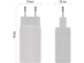 Síťový USB adaptér (zdroj) GaN PD 65W
