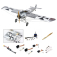 Siva Fokker EIII ARF Laser Cut model 1580 mm