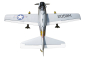 RC letadlo Skyraider Warbird 1,6m (Zatahovací podvozek) Bee