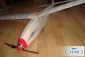 SLUKA II historický větroň rozp. 1430 mm Classic models