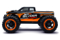 RC auto Slyder MT Turbo 1/16 4WD 2S Brushless, oranžová