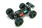 RC auto Slyder ST Turbo 1/16 4WD 2S Brushless, zelená