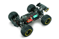 RC auto Slyder ST Turbo 1/16 4WD 2S Brushless, žlutá
