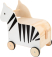 Small Foot Box na hračky Zebra „Wildlife“