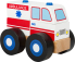 Small Foot Dřevěná skládací ambulance
