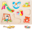 Small Foot  Dřevěné puzzle Dětský svět