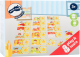 Small Foot Dřevěné puzzle Hodiny