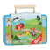 Small Foot Dřevěné puzzle s postavičkami Farma