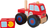 Small Foot Dřevěné skládací auto hasiči