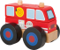 Small Foot Dřevěné skládací auto hasiči