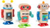 Small Foot Dřevěný natahovací robot 1ks modrá
