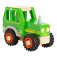 Small Foot Dřevěný traktor zelený