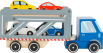 Small Foot Dřevěný transporter s 4 auty Premium