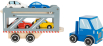 Small Foot Dřevěný transporter s 4 auty Premium